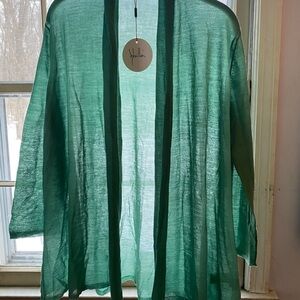 Sybilla Green Open Cardigan